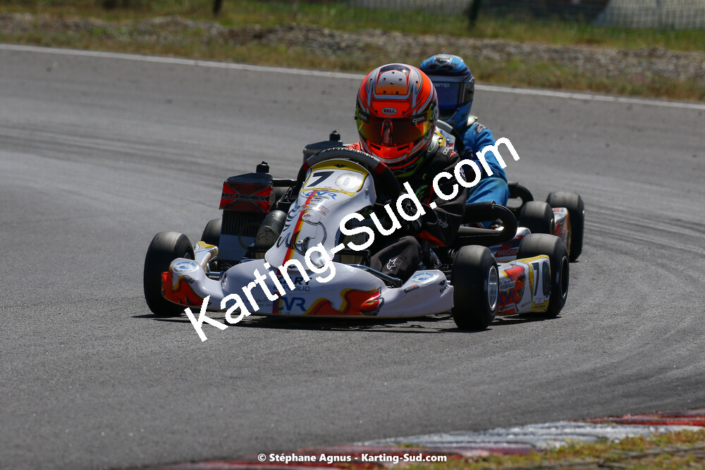 28 & 29/08/2021 : 4ème manche du Championnat du Sud à Muret (photos Stéphane Agnus) 2021 — karting