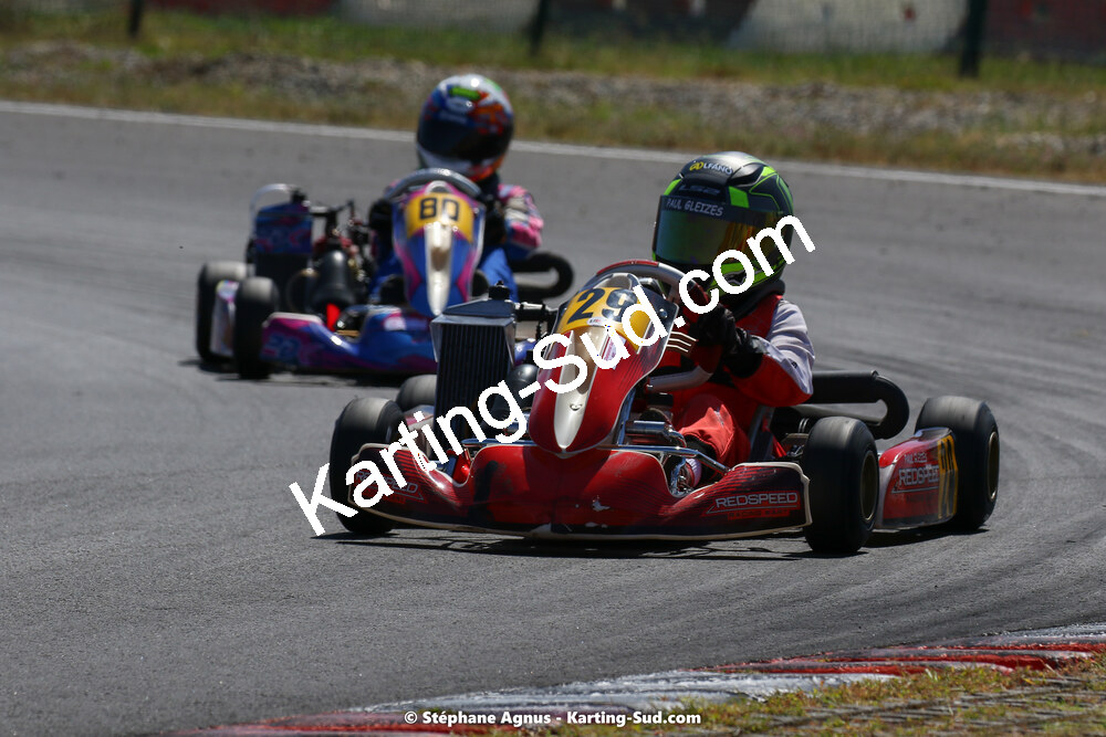 28 & 29/08/2021 : 4ème manche du Championnat du Sud à Muret (photos Stéphane Agnus) 2021 — karting