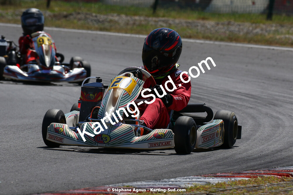 28 & 29/08/2021 : 4ème manche du Championnat du Sud à Muret (photos Stéphane Agnus) 2021 — karting