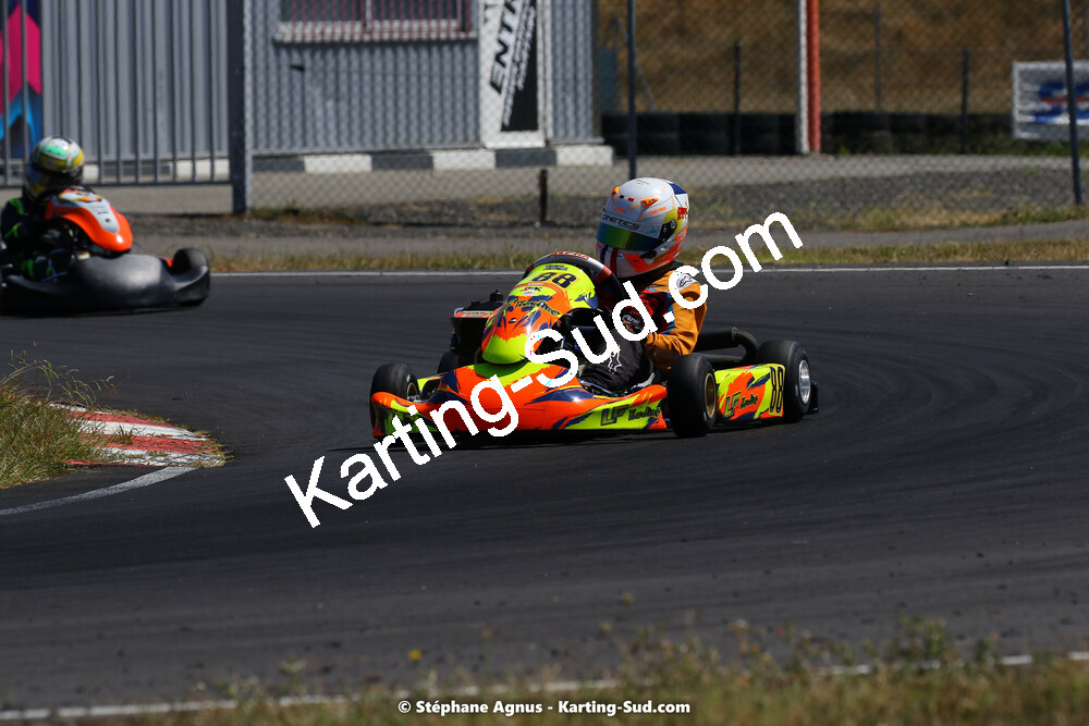 28 & 29/08/2021 : 4ème manche du Championnat du Sud à Muret (photos Stéphane Agnus) 2021 — karting