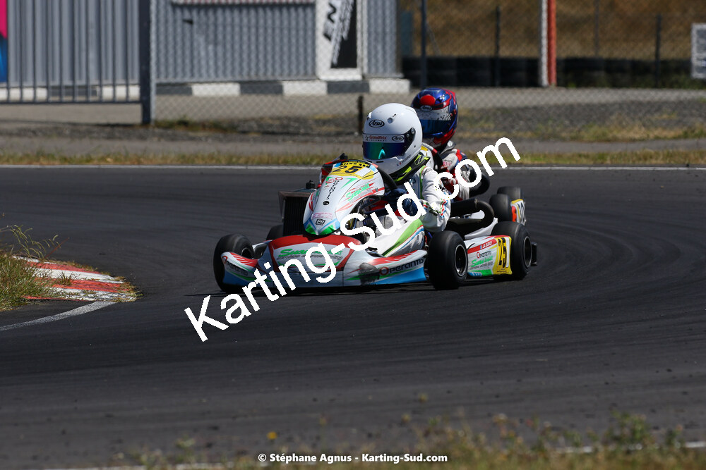 28 & 29/08/2021 : 4ème manche du Championnat du Sud à Muret (photos Stéphane Agnus) 2021 — karting
