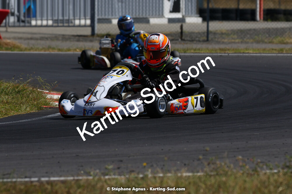 28 & 29/08/2021 : 4ème manche du Championnat du Sud à Muret (photos Stéphane Agnus) 2021 — karting