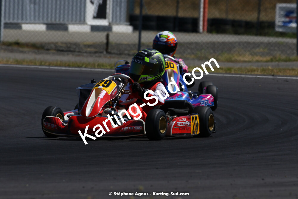 28 & 29/08/2021 : 4ème manche du Championnat du Sud à Muret (photos Stéphane Agnus) 2021 — karting