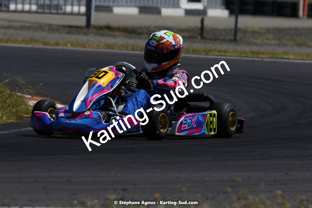28 & 29/08/2021 : 4ème manche du Championnat du Sud à Muret (photos Stéphane Agnus) 2021 — karting