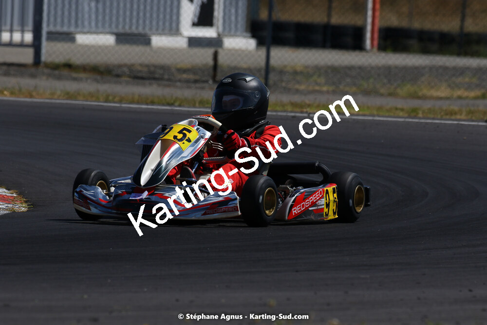 28 & 29/08/2021 : 4ème manche du Championnat du Sud à Muret (photos Stéphane Agnus) 2021 — karting