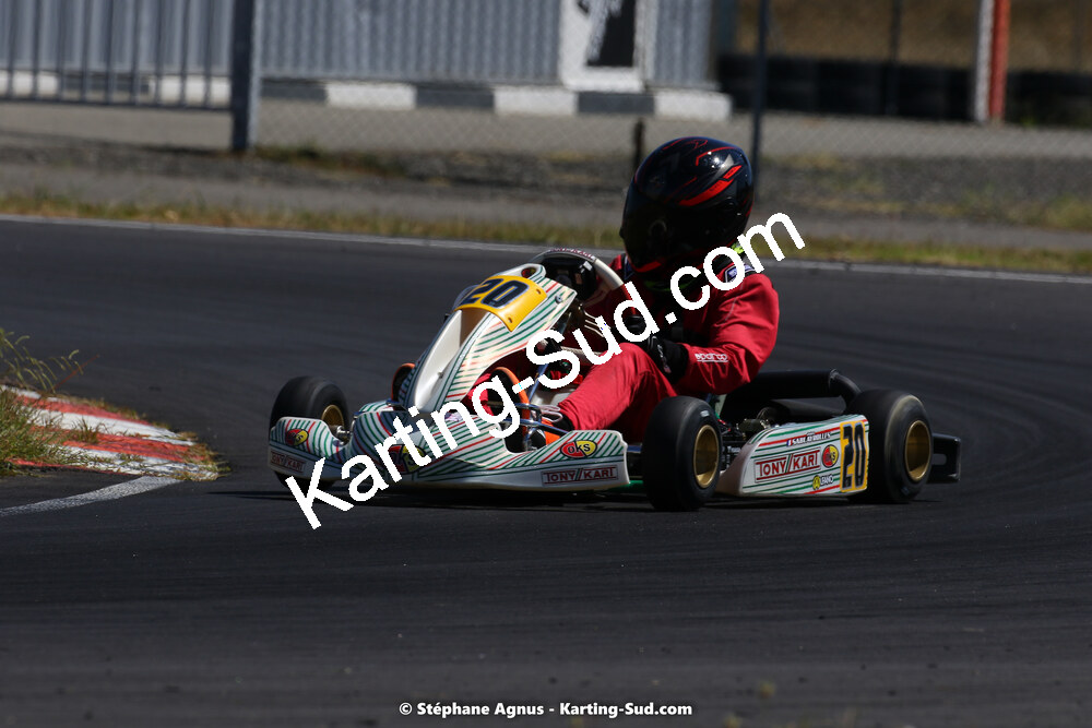 28 & 29/08/2021 : 4ème manche du Championnat du Sud à Muret (photos Stéphane Agnus) 2021 — karting
