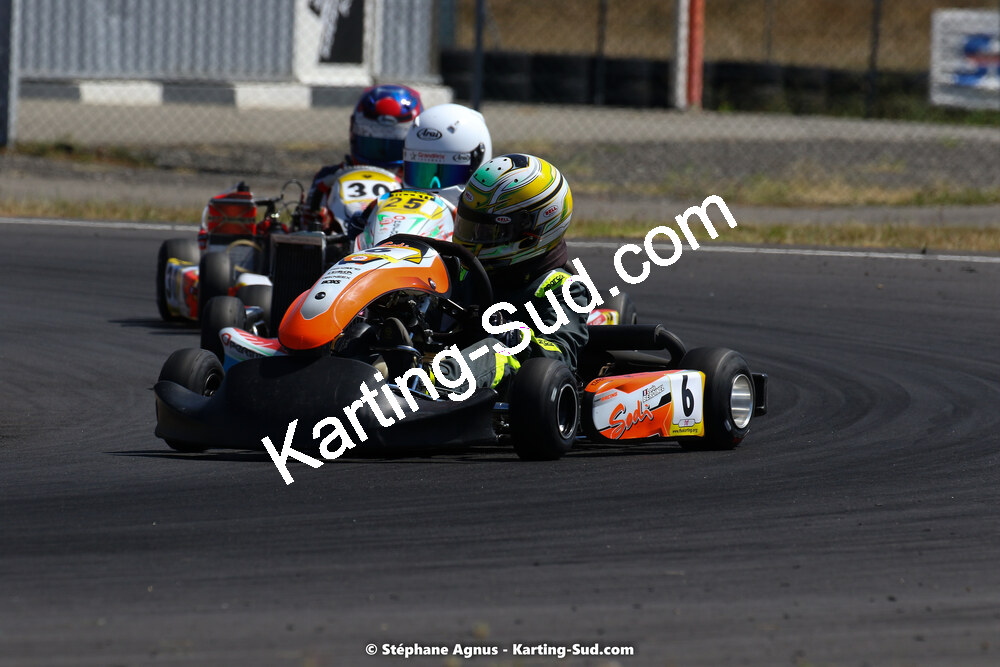 28 & 29/08/2021 : 4ème manche du Championnat du Sud à Muret (photos Stéphane Agnus) 2021 — karting