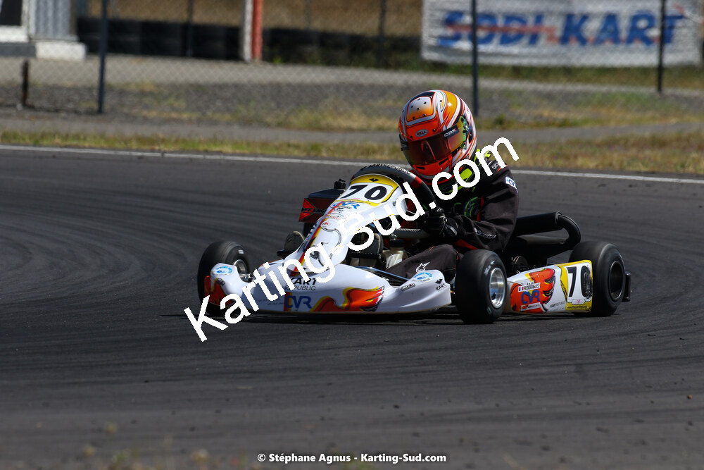 28 & 29/08/2021 : 4ème manche du Championnat du Sud à Muret (photos Stéphane Agnus) 2021 — karting