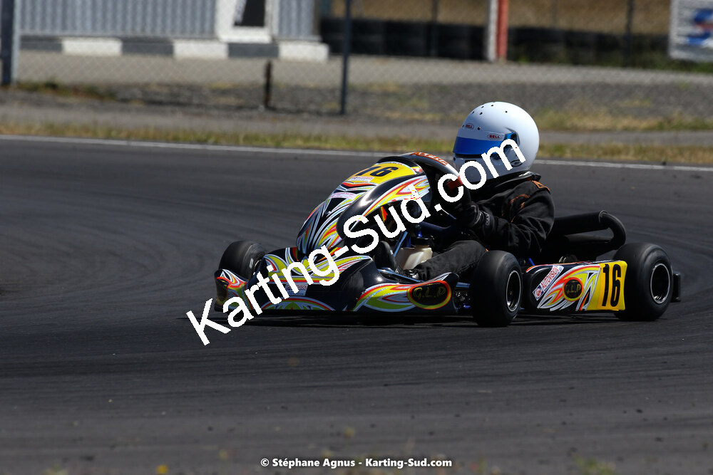 28 & 29/08/2021 : 4ème manche du Championnat du Sud à Muret (photos Stéphane Agnus) 2021 — karting