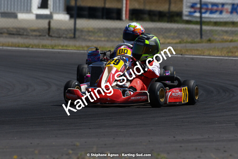 28 & 29/08/2021 : 4ème manche du Championnat du Sud à Muret (photos Stéphane Agnus) 2021 — karting
