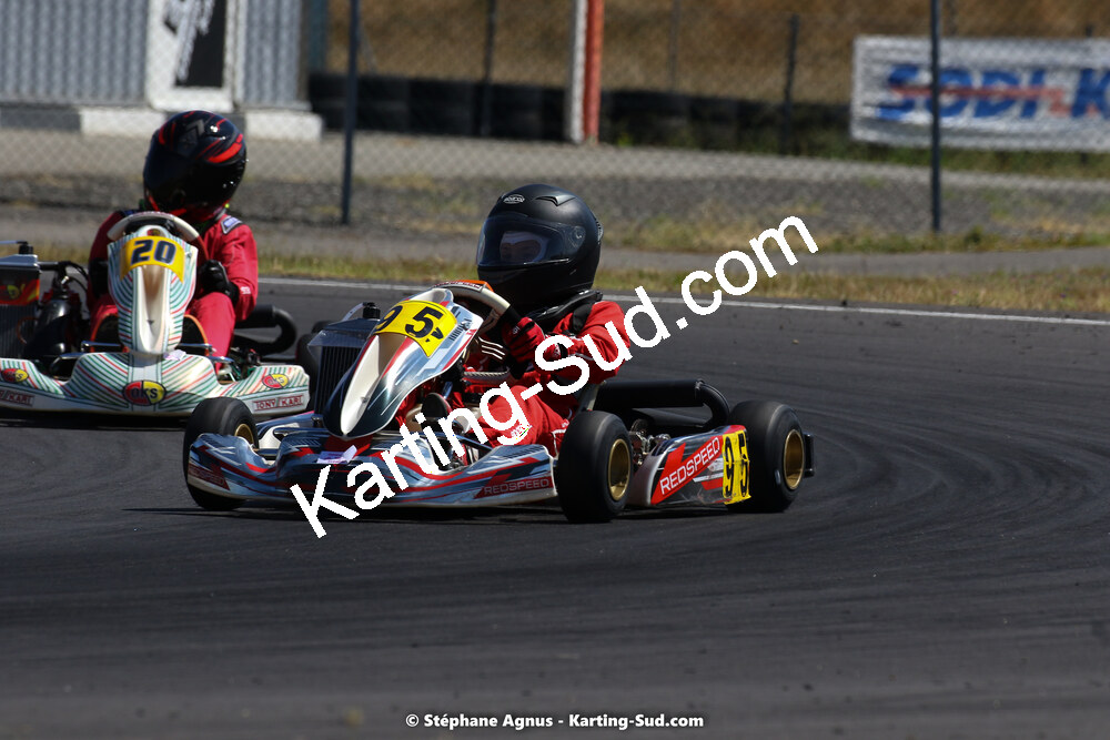 28 & 29/08/2021 : 4ème manche du Championnat du Sud à Muret (photos Stéphane Agnus) 2021 — karting