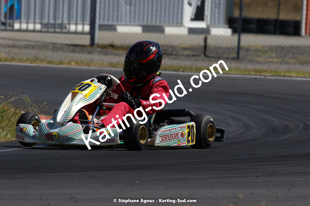 28 & 29/08/2021 : 4ème manche du Championnat du Sud à Muret (photos Stéphane Agnus) 2021 — karting