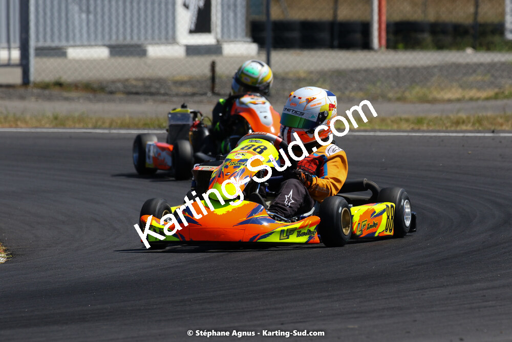 28 & 29/08/2021 : 4ème manche du Championnat du Sud à Muret (photos Stéphane Agnus) 2021 — karting