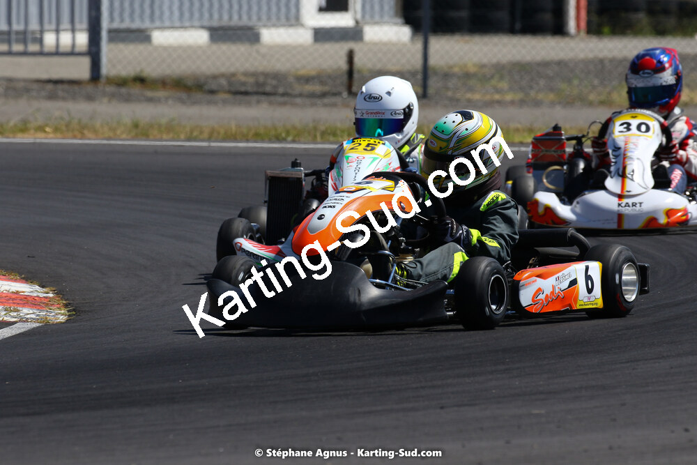 28 & 29/08/2021 : 4ème manche du Championnat du Sud à Muret (photos Stéphane Agnus) 2021 — karting