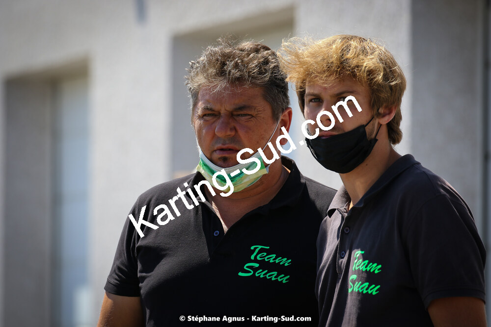 28 & 29/08/2021 : 4ème manche du Championnat du Sud à Muret (photos Stéphane Agnus) 2021 — karting