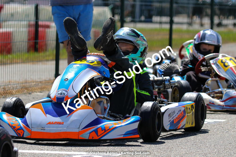 28 & 29/08/2021 : 4ème manche du Championnat du Sud à Muret (photos Stéphane Agnus) 2021 — karting