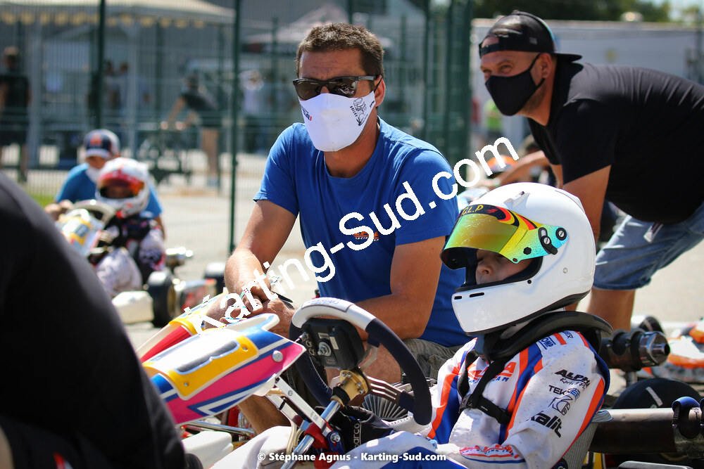 28 & 29/08/2021 : 4ème manche du Championnat du Sud à Muret (photos Stéphane Agnus) 2021 — karting