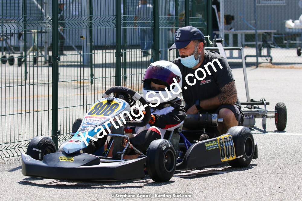 28 & 29/08/2021 : 4ème manche du Championnat du Sud à Muret (photos Stéphane Agnus) 2021 — karting