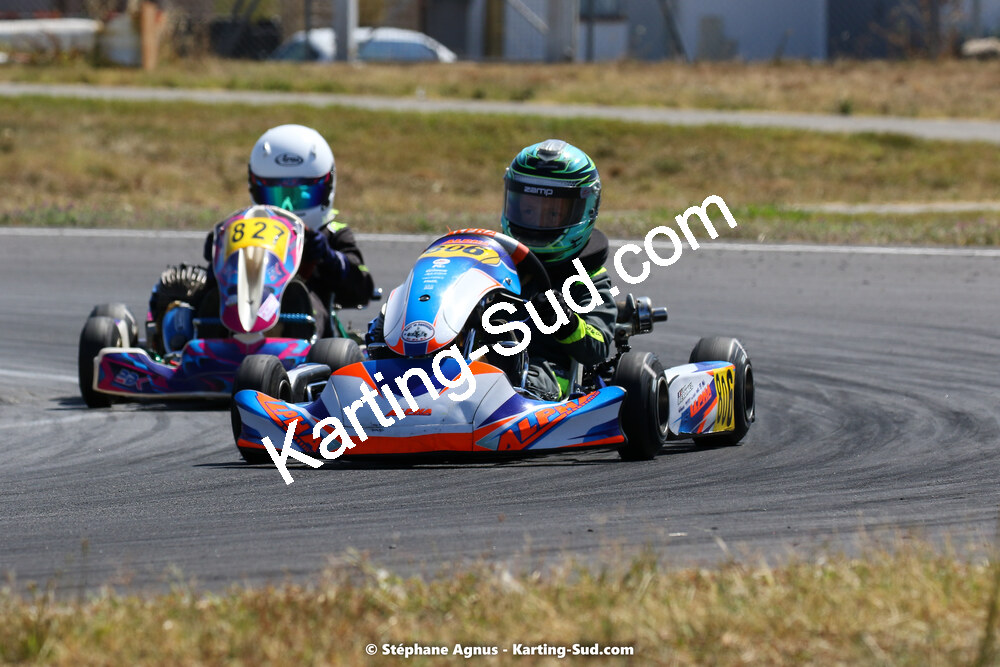 28 & 29/08/2021 : 4ème manche du Championnat du Sud à Muret (photos Stéphane Agnus) 2021 — karting