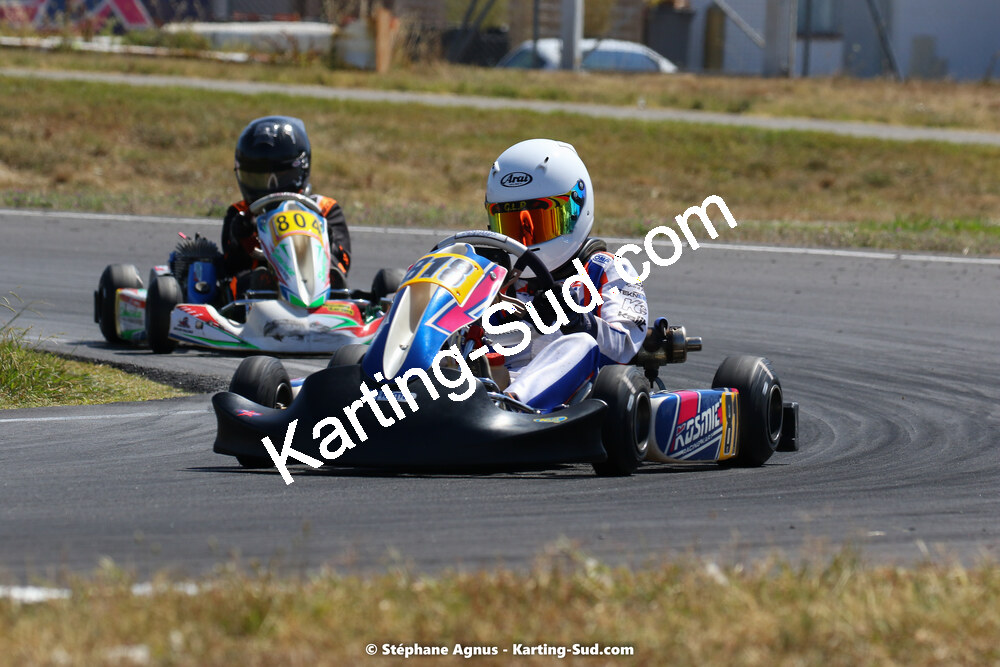 28 & 29/08/2021 : 4ème manche du Championnat du Sud à Muret (photos Stéphane Agnus) 2021 — karting
