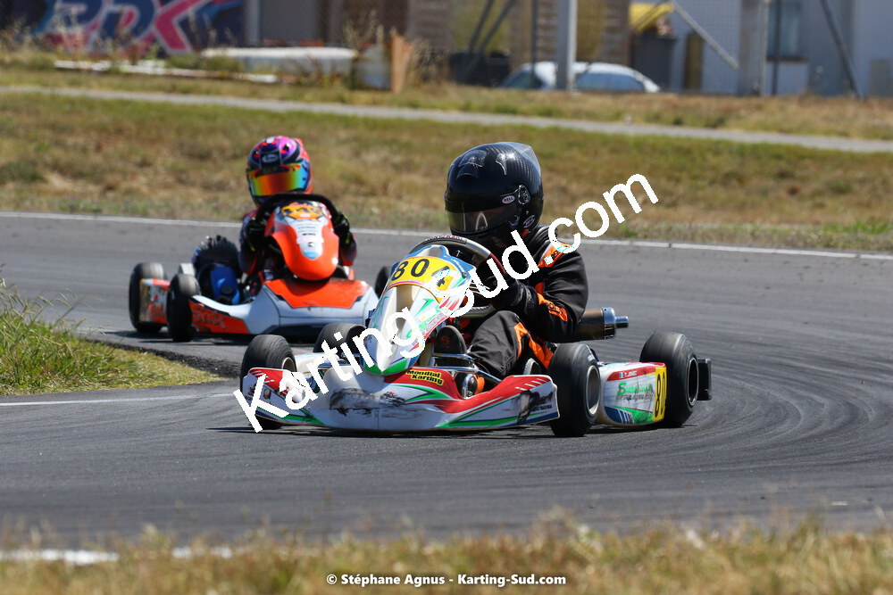 28 & 29/08/2021 : 4ème manche du Championnat du Sud à Muret (photos Stéphane Agnus) 2021 — karting