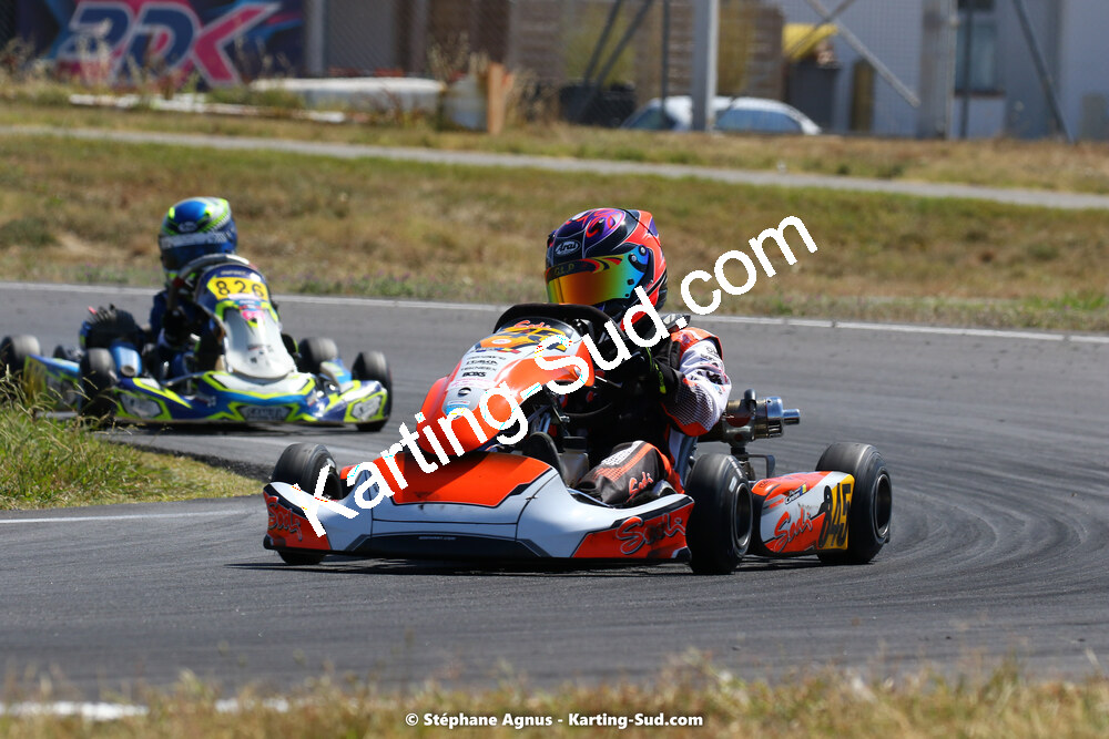 28 & 29/08/2021 : 4ème manche du Championnat du Sud à Muret (photos Stéphane Agnus) 2021 — karting