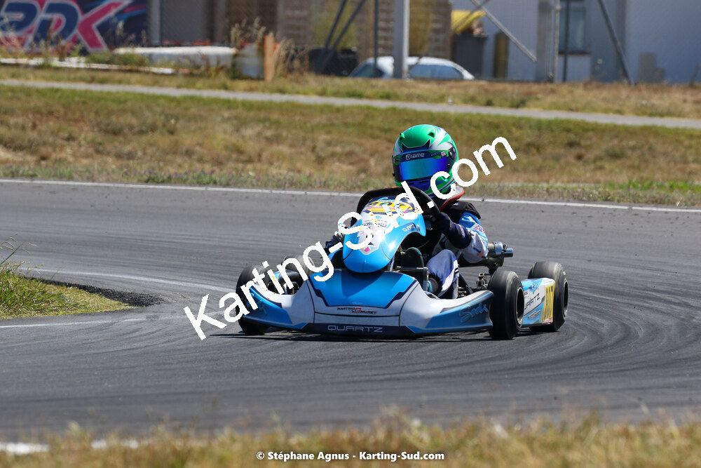 28 & 29/08/2021 : 4ème manche du Championnat du Sud à Muret (photos Stéphane Agnus) 2021 — karting