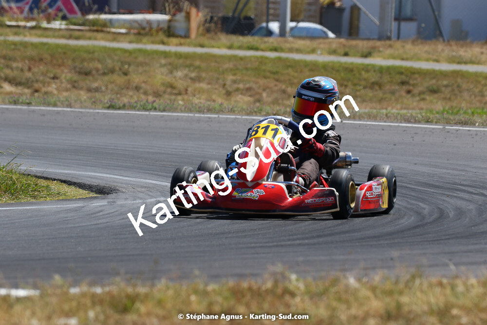 28 & 29/08/2021 : 4ème manche du Championnat du Sud à Muret (photos Stéphane Agnus) 2021 — karting