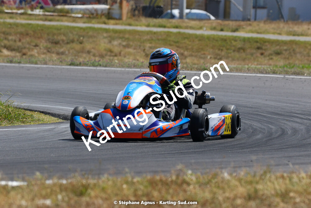 28 & 29/08/2021 : 4ème manche du Championnat du Sud à Muret (photos Stéphane Agnus) 2021 — karting