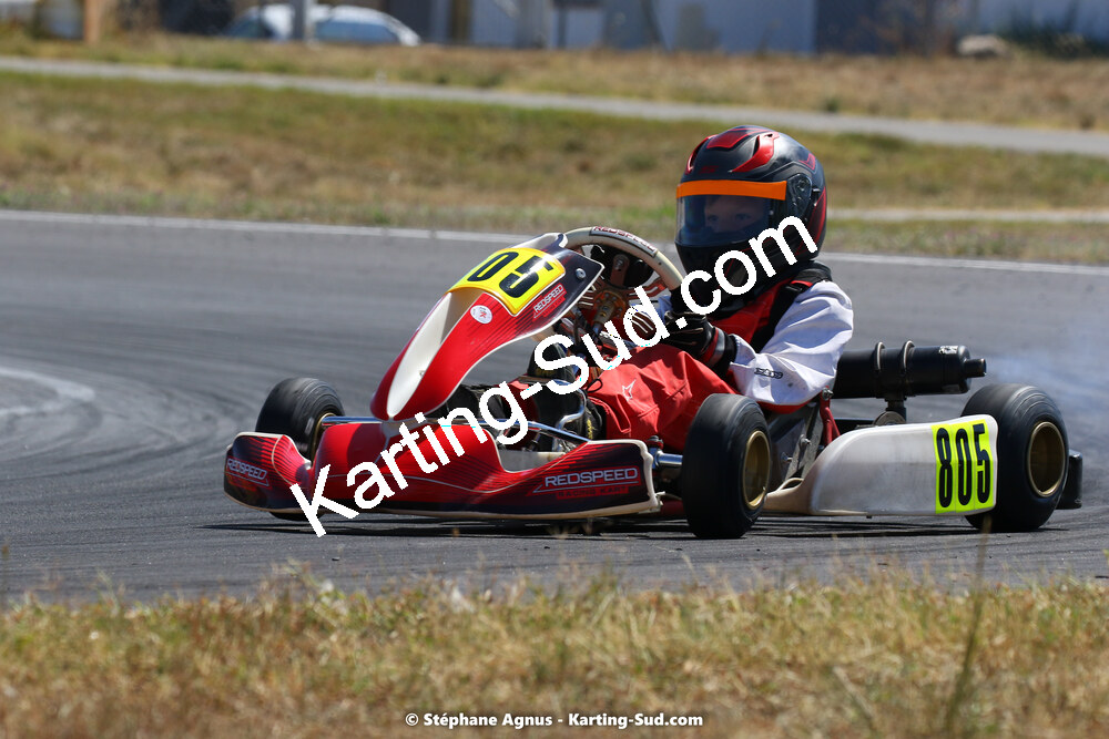28 & 29/08/2021 : 4ème manche du Championnat du Sud à Muret (photos Stéphane Agnus) 2021 — karting
