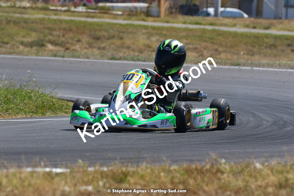 28 & 29/08/2021 : 4ème manche du Championnat du Sud à Muret (photos Stéphane Agnus) 2021 — karting
