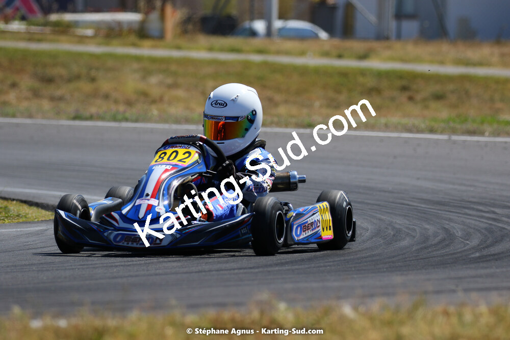 28 & 29/08/2021 : 4ème manche du Championnat du Sud à Muret (photos Stéphane Agnus) 2021 — karting