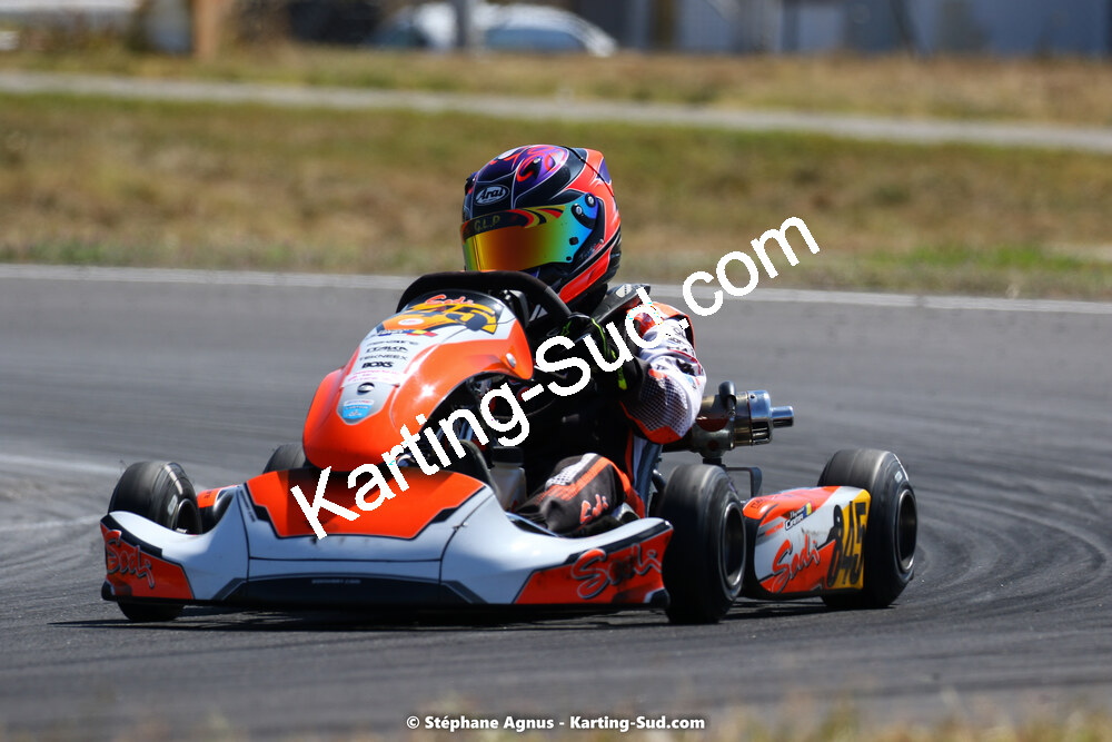 28 & 29/08/2021 : 4ème manche du Championnat du Sud à Muret (photos Stéphane Agnus) 2021 — karting