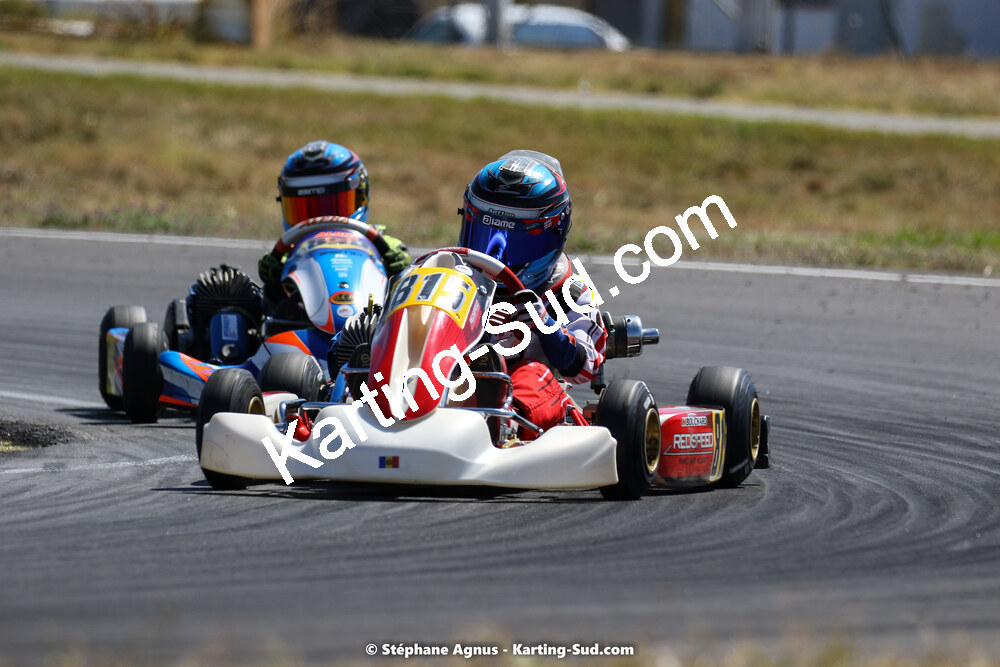 28 & 29/08/2021 : 4ème manche du Championnat du Sud à Muret (photos Stéphane Agnus) 2021 — karting