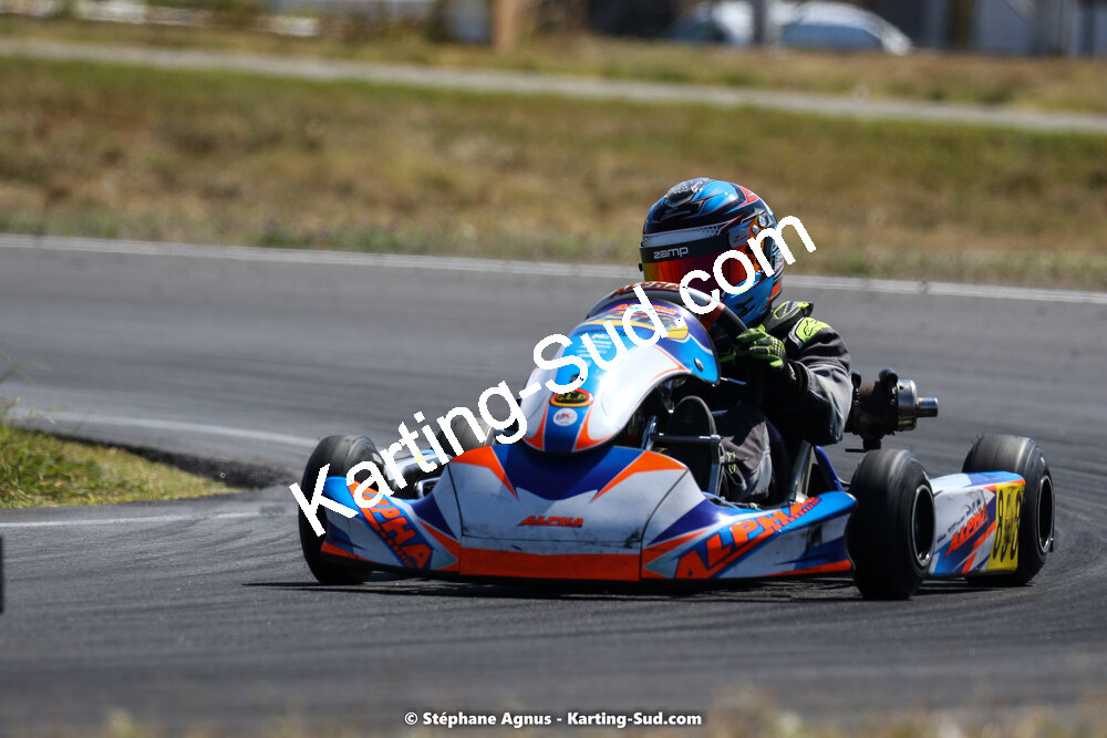 28 & 29/08/2021 : 4ème manche du Championnat du Sud à Muret (photos Stéphane Agnus) 2021 — karting