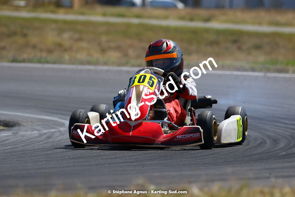 28 & 29/08/2021 : 4ème manche du Championnat du Sud à Muret (photos Stéphane Agnus) 2021 — karting