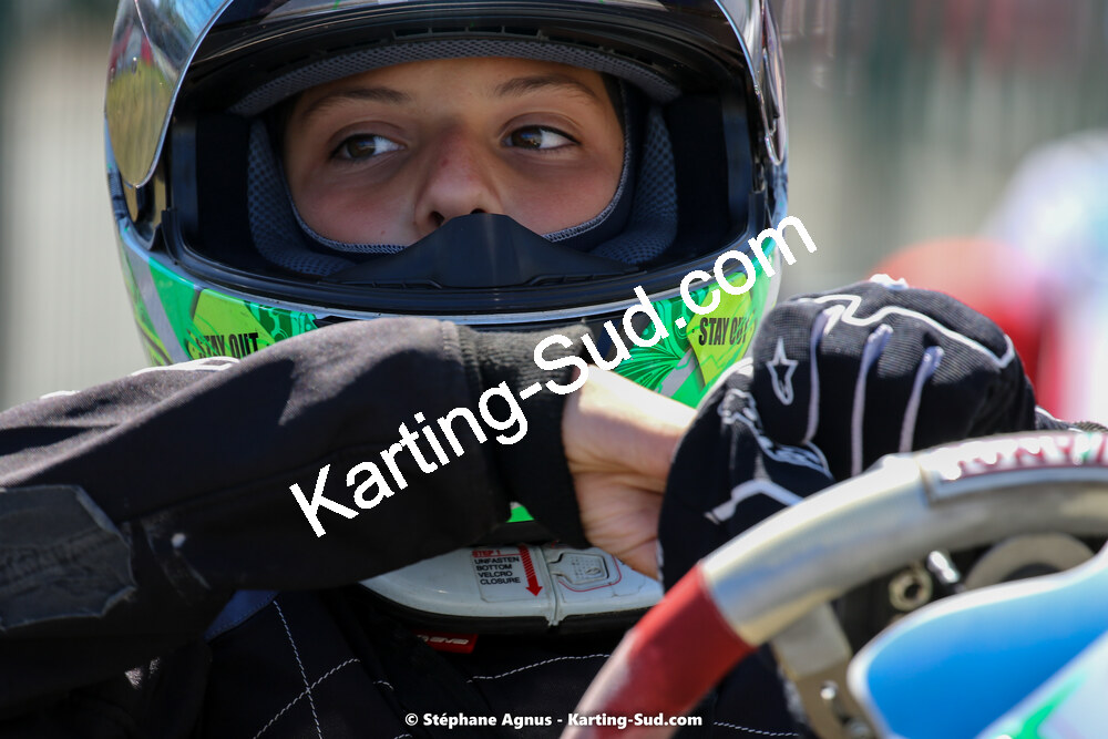 28 & 29/08/2021 : 4ème manche du Championnat du Sud à Muret (photos Stéphane Agnus) 2021 — karting
