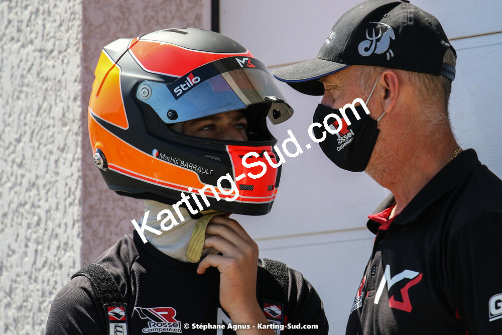 28 & 29/08/2021 : 4ème manche du Championnat du Sud à Muret (photos Stéphane Agnus) 2021 — karting