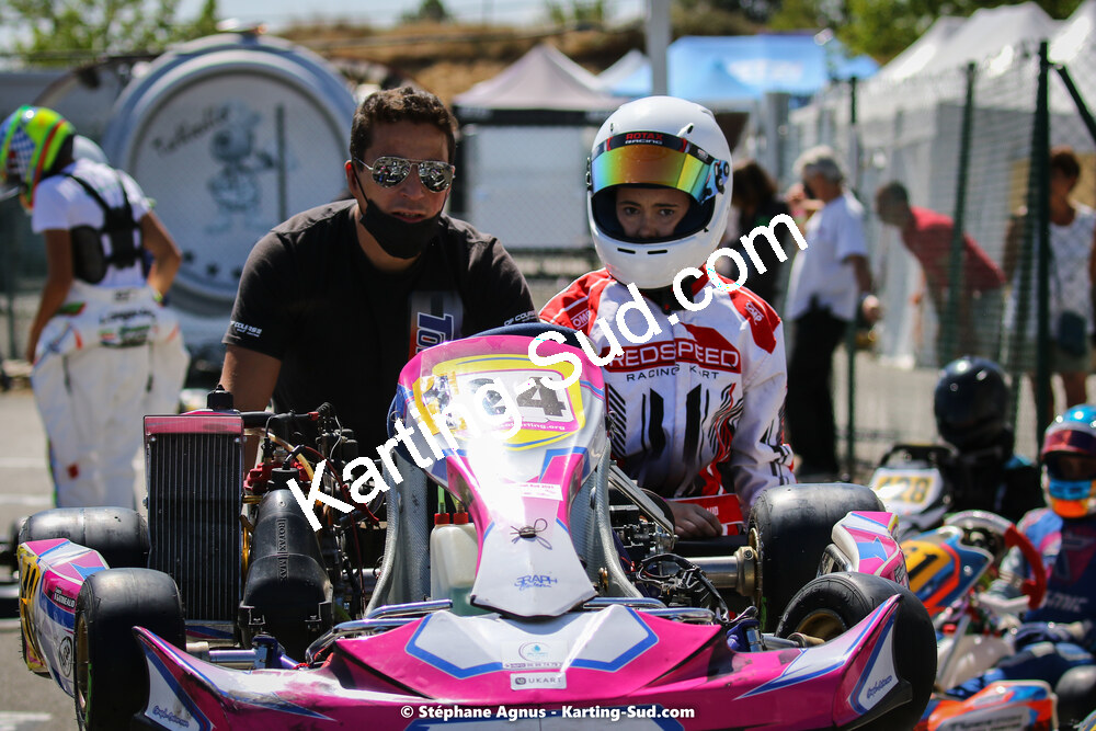 28 & 29/08/2021 : 4ème manche du Championnat du Sud à Muret (photos Stéphane Agnus) 2021 — karting
