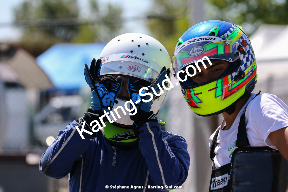 28 & 29/08/2021 : 4ème manche du Championnat du Sud à Muret (photos Stéphane Agnus) 2021 — karting