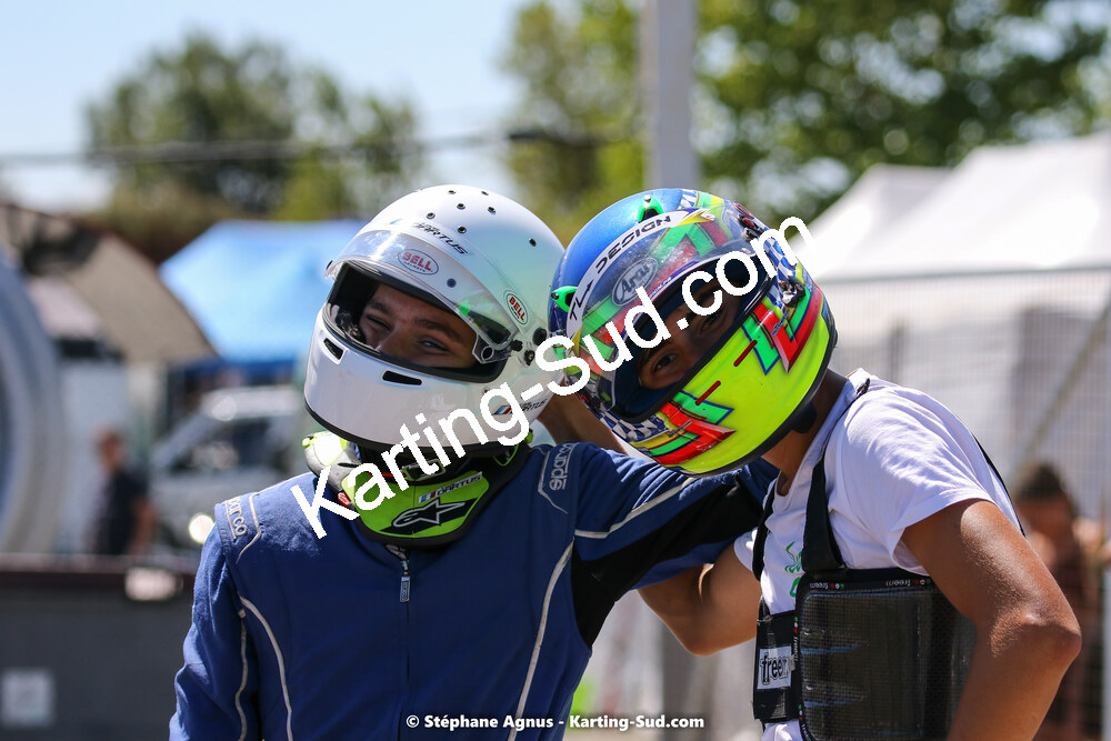 28 & 29/08/2021 : 4ème manche du Championnat du Sud à Muret (photos Stéphane Agnus) 2021 — karting