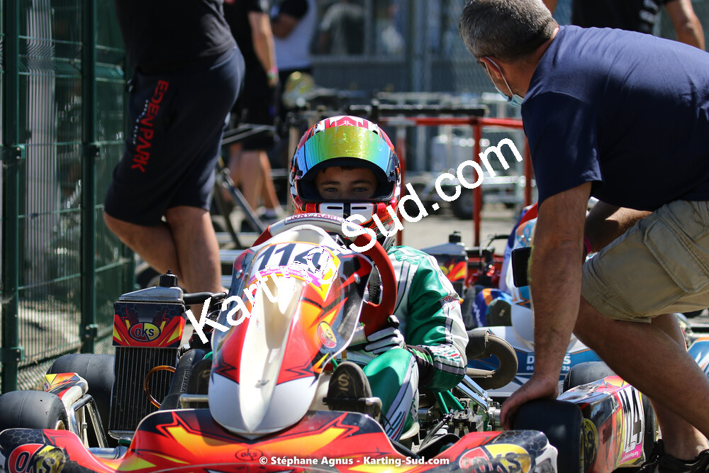 28 & 29/08/2021 : 4ème manche du Championnat du Sud à Muret (photos Stéphane Agnus) 2021 — karting