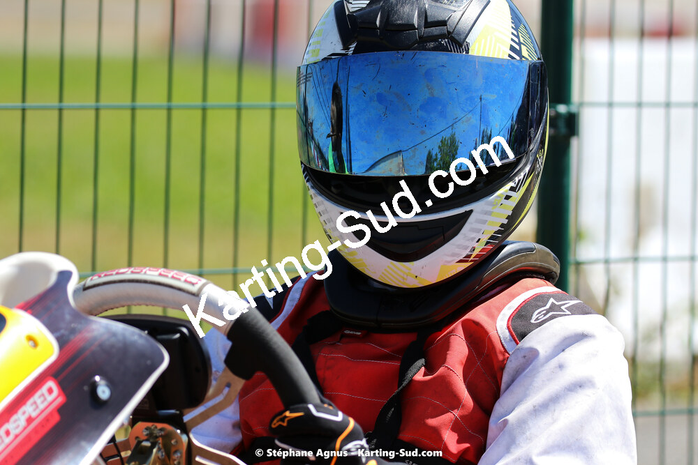 28 & 29/08/2021 : 4ème manche du Championnat du Sud à Muret (photos Stéphane Agnus) 2021 — karting
