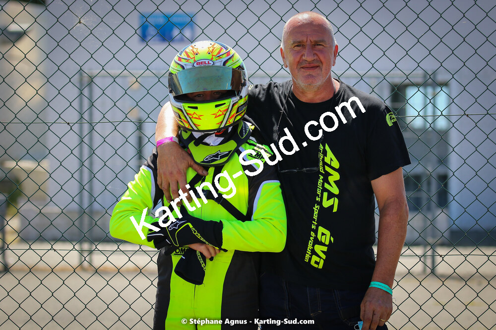 28 & 29/08/2021 : 4ème manche du Championnat du Sud à Muret (photos Stéphane Agnus) 2021 — karting