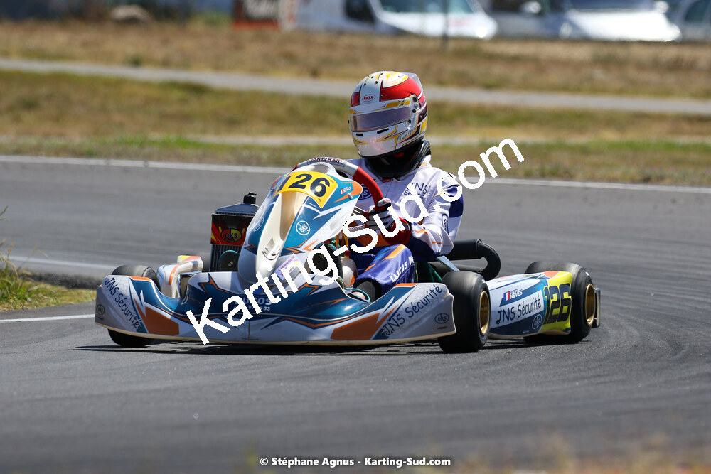 28 & 29/08/2021 : 4ème manche du Championnat du Sud à Muret (photos Stéphane Agnus) 2021 — karting