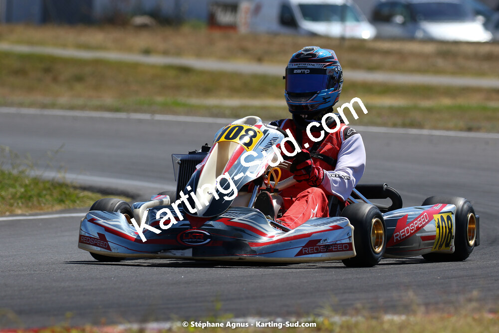 28 & 29/08/2021 : 4ème manche du Championnat du Sud à Muret (photos Stéphane Agnus) 2021 — karting