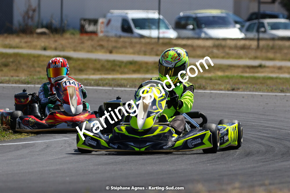 28 & 29/08/2021 : 4ème manche du Championnat du Sud à Muret (photos Stéphane Agnus) 2021 — karting