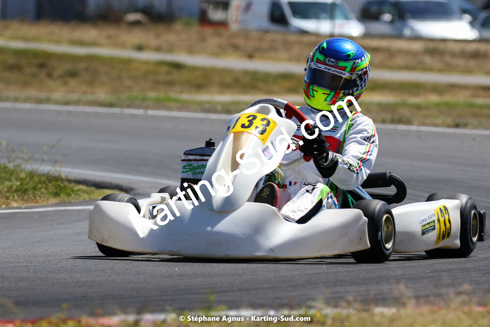 28 & 29/08/2021 : 4ème manche du Championnat du Sud à Muret (photos Stéphane Agnus) 2021 — karting