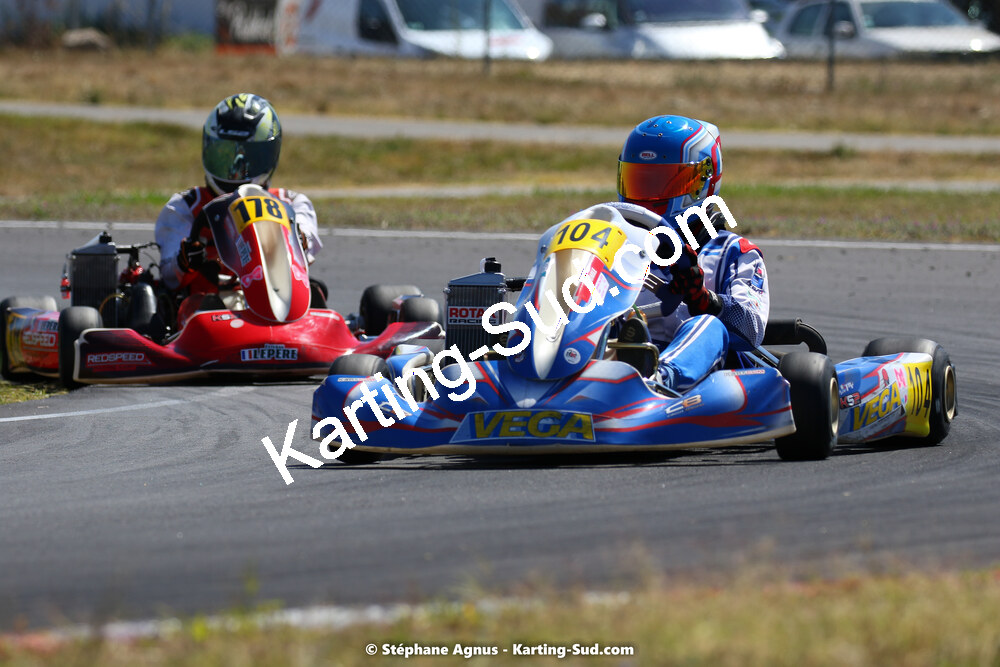 28 & 29/08/2021 : 4ème manche du Championnat du Sud à Muret (photos Stéphane Agnus) 2021 — karting