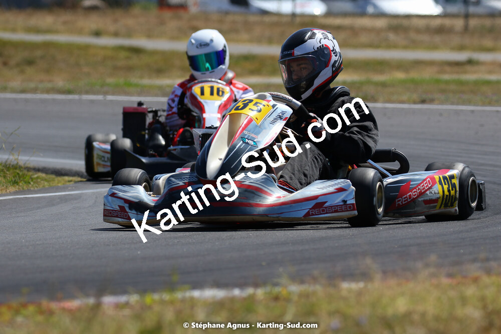 28 & 29/08/2021 : 4ème manche du Championnat du Sud à Muret (photos Stéphane Agnus) 2021 — karting